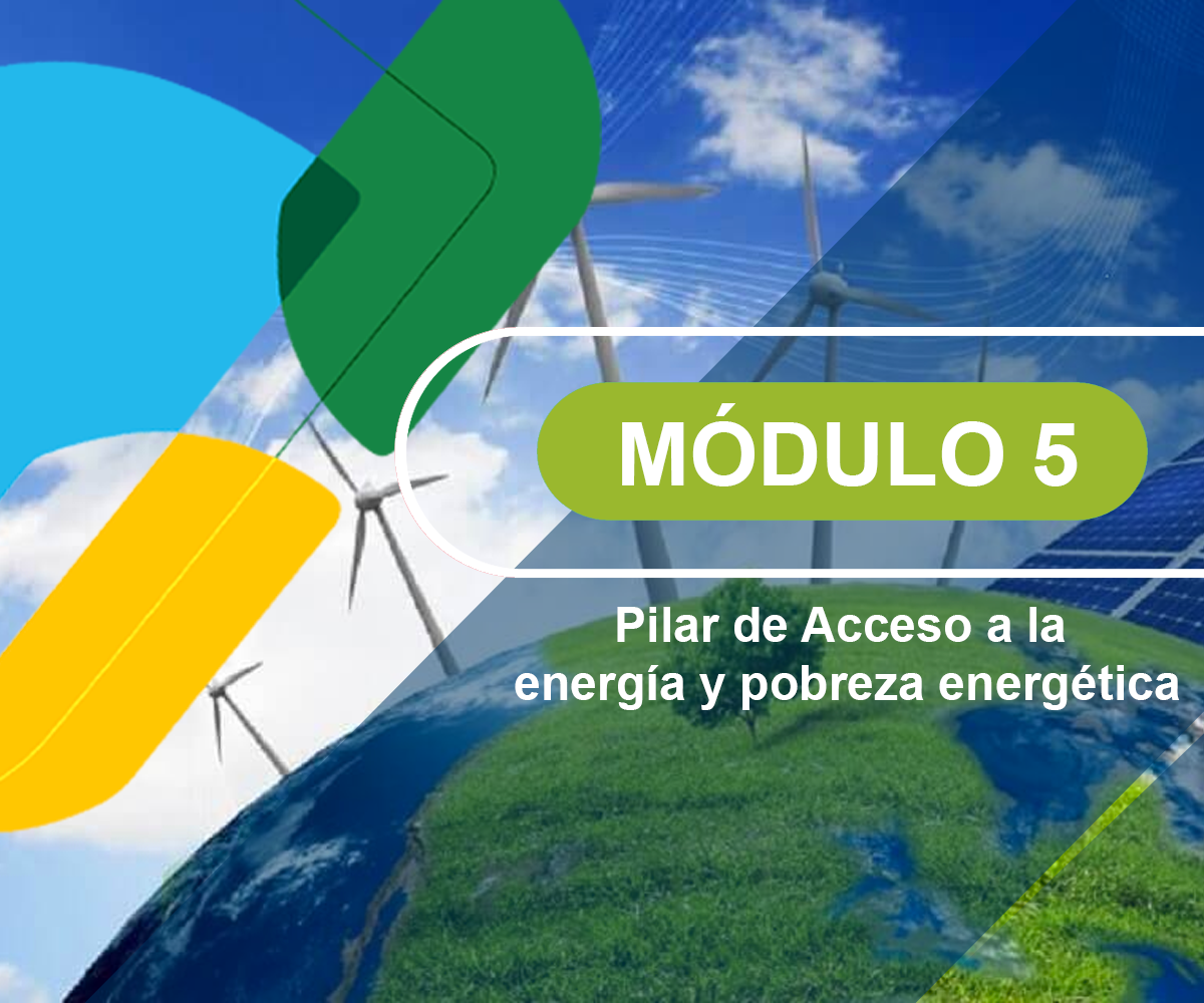 Módulo 5 – Acceso a la energía