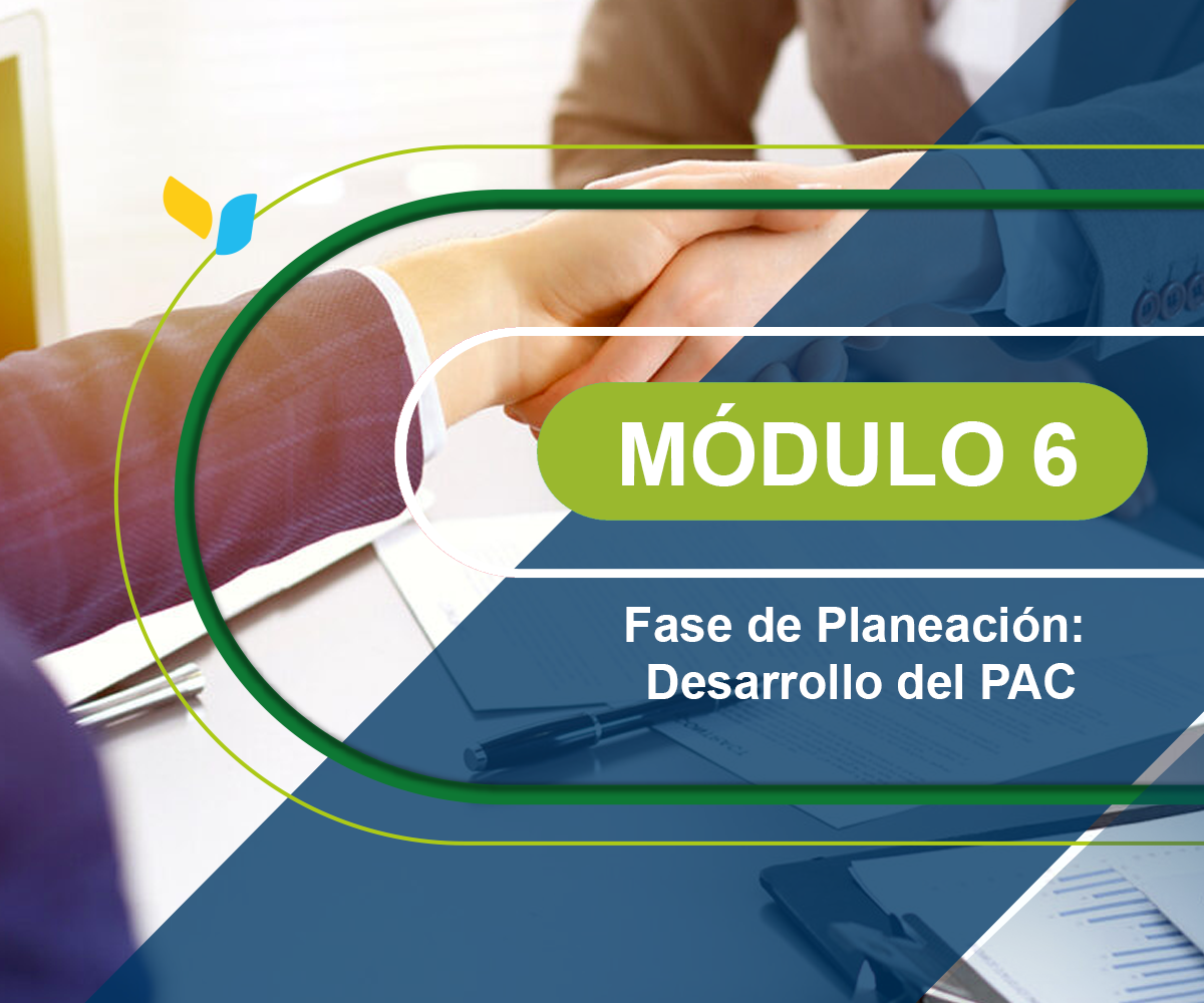 Módulo 6 – Desarrollo del PAC